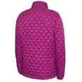thumbnail image 2 of Snozu Girls' Glacier Shield® Quilted Jacket-Dark Berry, Small 7/8, 2 of 2