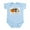 Sky Blue, variant on CafePress - Life's Golden Halloween Infant Creeper - Baby Light Bodysuit, Size Newborn - 24 Months