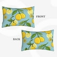 thumbnail image 4 of Fotbe Lemon Pillow Cases - Envelope Closure - Luxury, Extra Soft, Cooling Pillow Covers - Wrinkle, Fade, Stain Resistant-16"x24", 4 of 9