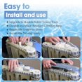 thumbnail image 4 of Pool Cleaner Parts,Climbing Ring 6101611-R4,Timing Track 9985006-R2 and 3884997-R6 Guide Wheels Pulley Gears Combo Kits, 4 of 6