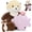 Otter-Brown, variant on Tezituor 6Pcs Snake Stuffed Animal 79" Giant Snake Plush with 3 Babies and 2 Eggs Plush Toy