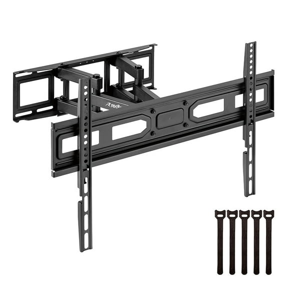 Soporte para TV Redlemon de 37” a 80” Pulgadas con Brazo Móvil Extensible y Altura Ajustable
