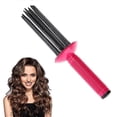 thumbnail image 1 of Rizador de pelo, peine rizador esponjoso, cepillo de aire caliente para peinar el cabello rizado, rizador, herramientas de peinado para el hogar, viajes, citas., 1 of 4