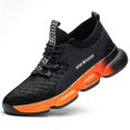 thumbnail image 4 of Steel Toe Cap Shoes Mens Lightweight Puncture-proof Safety Trainers, 4 of 5