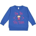 thumbnail image 2 of Inktastic The Big Sister Toddler Sweatshirt, 2 of 4
