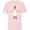 Soft Pink, variant on Bob’s Burgers Bob Belcher Hug - Short Sleeve T-Shirt for Kids - Customized-White