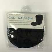 "trash Bin" Pop Up Mini Car Trash Bin
