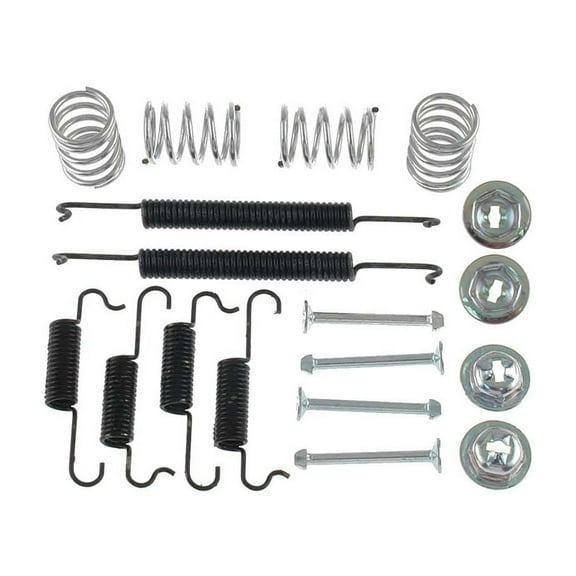 Carlson Quality Brake Parts 17184 Front Drum Hardware Kit