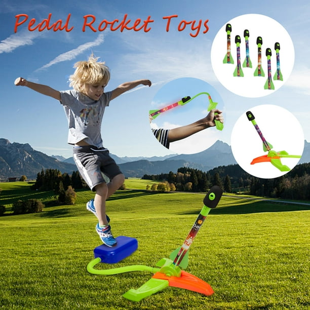 Air Rocket The Original Rocket Launcher, 4 Rockets and Air Rocket