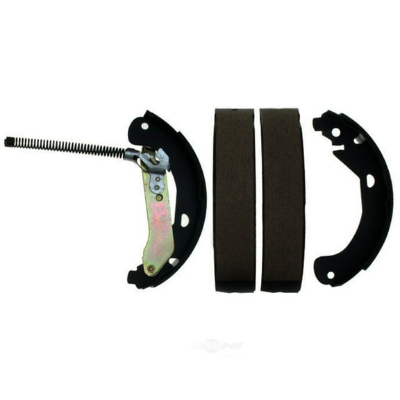 Raybestos 860PG Professional Grade Drum Brake Shoe Set Fits select: 2007 PONTIAC G6, 2004-2007 CHEVROLET MALIBU