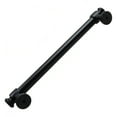 thumbnail image 2 of GlideRite 6-5/16 in. Center Euro Cabinet Bar Pull, Matte Black, 2 of 3