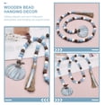 thumbnail image 4 of EeaseMX Guirnalda de cuentas de madera con borlas para colgar en la pared, decoración para Acción de Gracias, 4 of 7