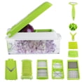 thumbnail image 2 of Picadora de verduras de 10 piezas Ormromra WFLD-156, 2 of 8