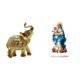 thumbnail image 1 of Estatua De Elefante Acrílica, Artesanía De Resina, Escultura De Animal, Figura Decorativa Para Estante, Dormitorio, Escritorio, Decoración Del Hogar, Adorno De Mesa único, Rincón De, 1 of 8