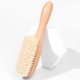 thumbnail image 5 of Cepillo para el cuello de barbero con cerdas de fibra suave y mango ergonómico de madera para la limpieza del cabello., 5 of 5