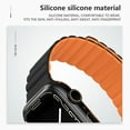 thumbnail image 2 of Magnetic Strap for Apple Watch Band 44mm 40mm 45mm 41mm 38mm 42mm Silicone Watchband Bracelet iWatch Serie 3 5 4 SE 6 7 2 1, 2 of 8