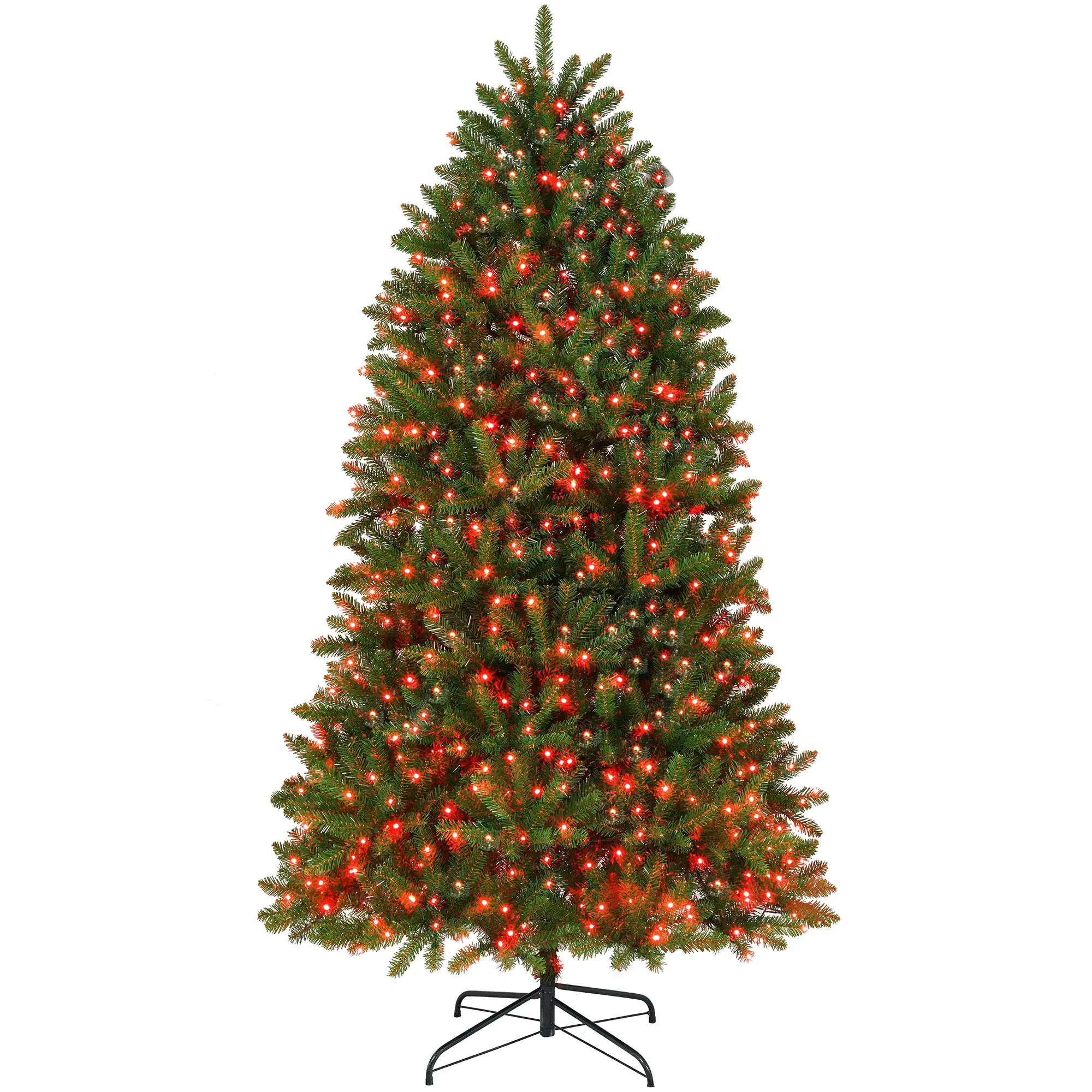 6ft Smart Bell-Shaped Christmas Tree 1602 Tips 448 Full-Spectrum RGB LED Lights App Remote Control Indoor Decor