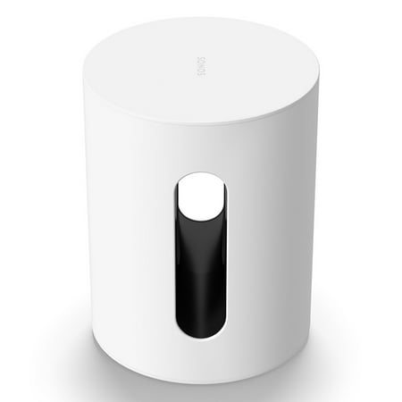 Sonos - Sub Mini Dual 6" Wifi Subwoofer - White