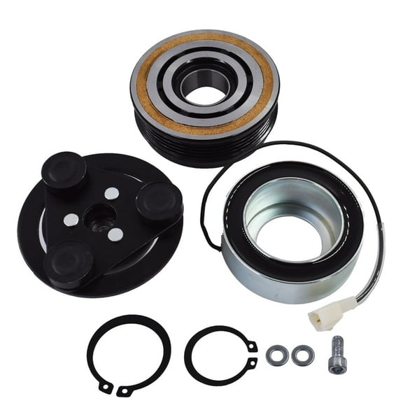 A/C AC Compressor Clutch Fits for Mazda 3 2004 -2009 Non-Turbo Model and Mazda 5 2006-2010