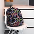 thumbnail image 6 of Fotbe Snake And Flower Lightweight Casual Laptop Backpack for Men and Women, Daily use Waterproof backpack, Backpack for College, 6 of 7