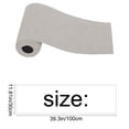 thumbnail image 3 of Carpet Protector for Pets Cat Carpet Protector for Doorway, Anti Scratch Under Door Cat Scratch Protector Mat, Easy to Cut Plastic Stopper (Beige, 39.3in-1pack), 3 of 7