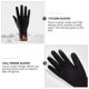 thumbnail image 4 of unbranded 1Par Guantes Telefingers Negros Resistentes Antideslizantes Para Montañismo Y En, 4 of 8