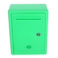thumbnail image 4 of Secure Suggestion Box With Lock And Slot Wall Mounted Donation Box For Office - Collection Box Feedback Donations Box, 4 of 9