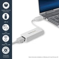 thumbnail image 3 of Adaptador Red StarTech USB 3.0 Gigabit Ethernet NIC, 3 of 5