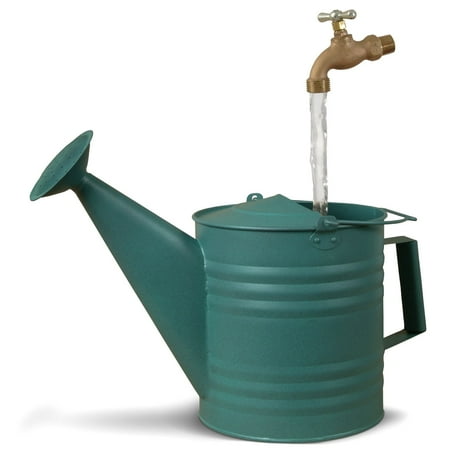 Universal Home and Garden WC-5 Fantasy Fountains Weathered Copper Watering Can Fountain