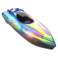 thumbnail image 4 of 2.4GHz Remote Control Boat with Electric Racing Boat Pools Lakes Boat with Night Sensor Switch Low-Battery Reminder for Child Adults Gifts, 4 of 6