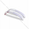 thumbnail image 1 of Chrome Steel Rearview Mirror Trim Strip For 10-19 for Toyota Prado FJ/LC150 2010-21, 1 of 3