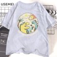 thumbnail image 3 of Camiseta The Vibe Is In Shambless para mujer, divertida camiseta con meme, camiseta sarcástica de salud mental, camiseta de dinosaurio a la moda, ropa para mujer, 3 of 5