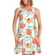 thumbnail image 1 of Balery Peach Vestidos de verano para mujer con estampado: vestido holgado sin mangas, vestido playero informal y cómodo para días calurosos., 1 of 7
