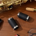 thumbnail image 2 of Weiweiguan 2 Pcs Accessoires de Clarinette Plate B Clarinette Lisse Tubes à Deux Sections, 2 of 7
