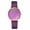 Purple, variant on Womens Quartz Watches Leather Band Fashion Watches Creative Wristwatch for Women Ladies