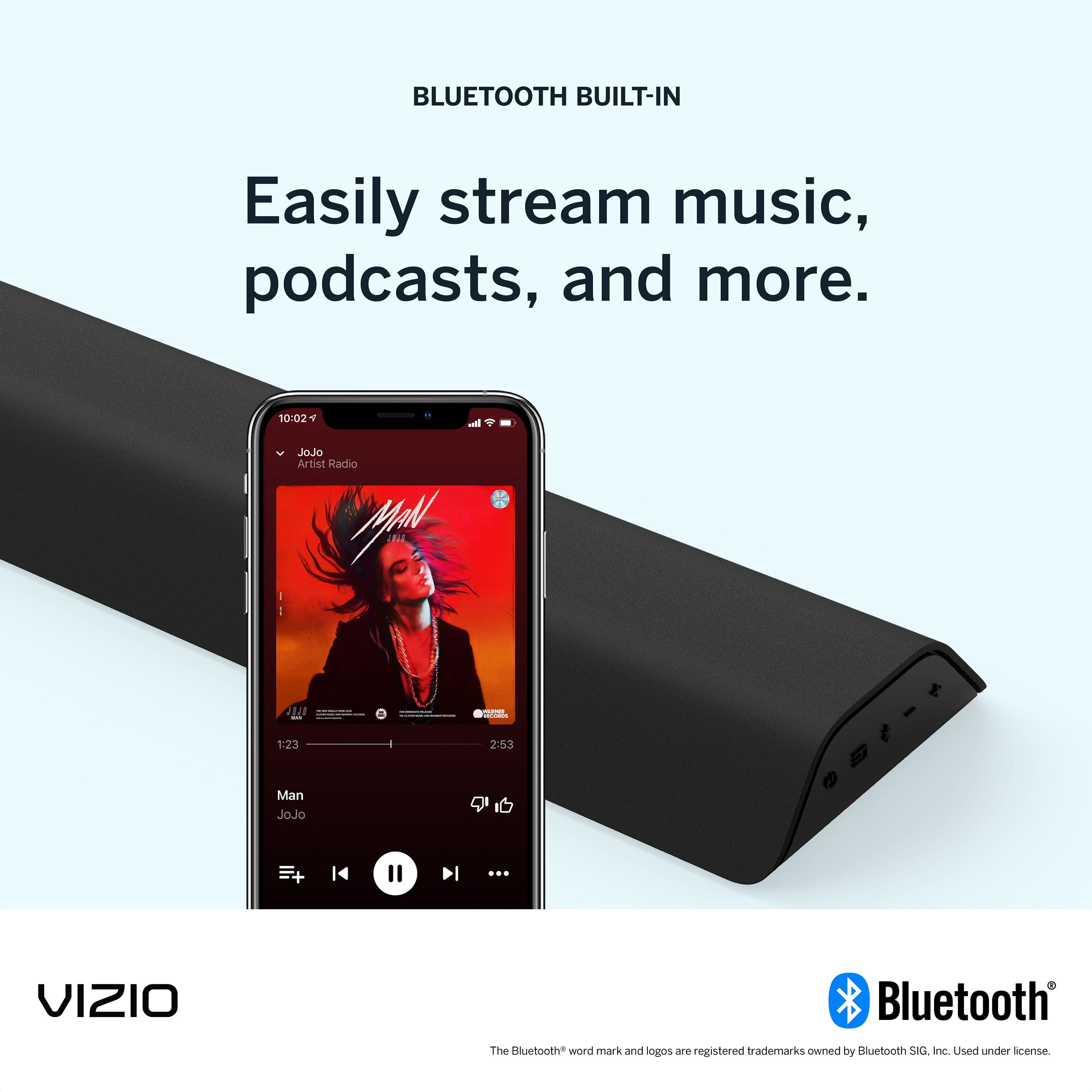 VIZIO V-Series All-in-One 2.1 Home Theater Sound Bar with DTS Virtual:X,  Bluetooth V21d-J8 - Walmart.com