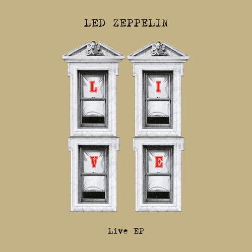 Atlantic, Led Zeppelin - Live EP Vinyl, Music & Performance