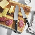 thumbnail image 5 of Henckels Everpoint 2 PC Triple Rivet Stainless Steel Santoku Knife Set, 5 of 9