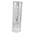 thumbnail image 5 of Worgeous Chimney Flue Cover 1Pack Stove Pipe Mesh Guard Silver for Chimney 15.72X4.72X4.72in, 5 of 8