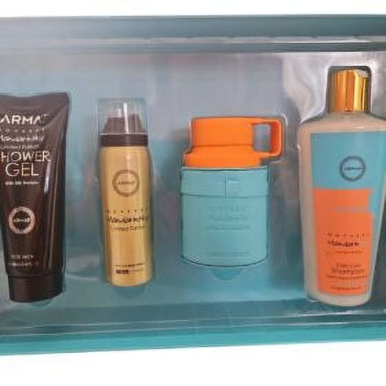 Set Armaf Odyssey Mandarin Sky eau de parfum 100 ml, perfume body 50 ml., shampoo 250 ml., shower gel 100 ml. Hombre