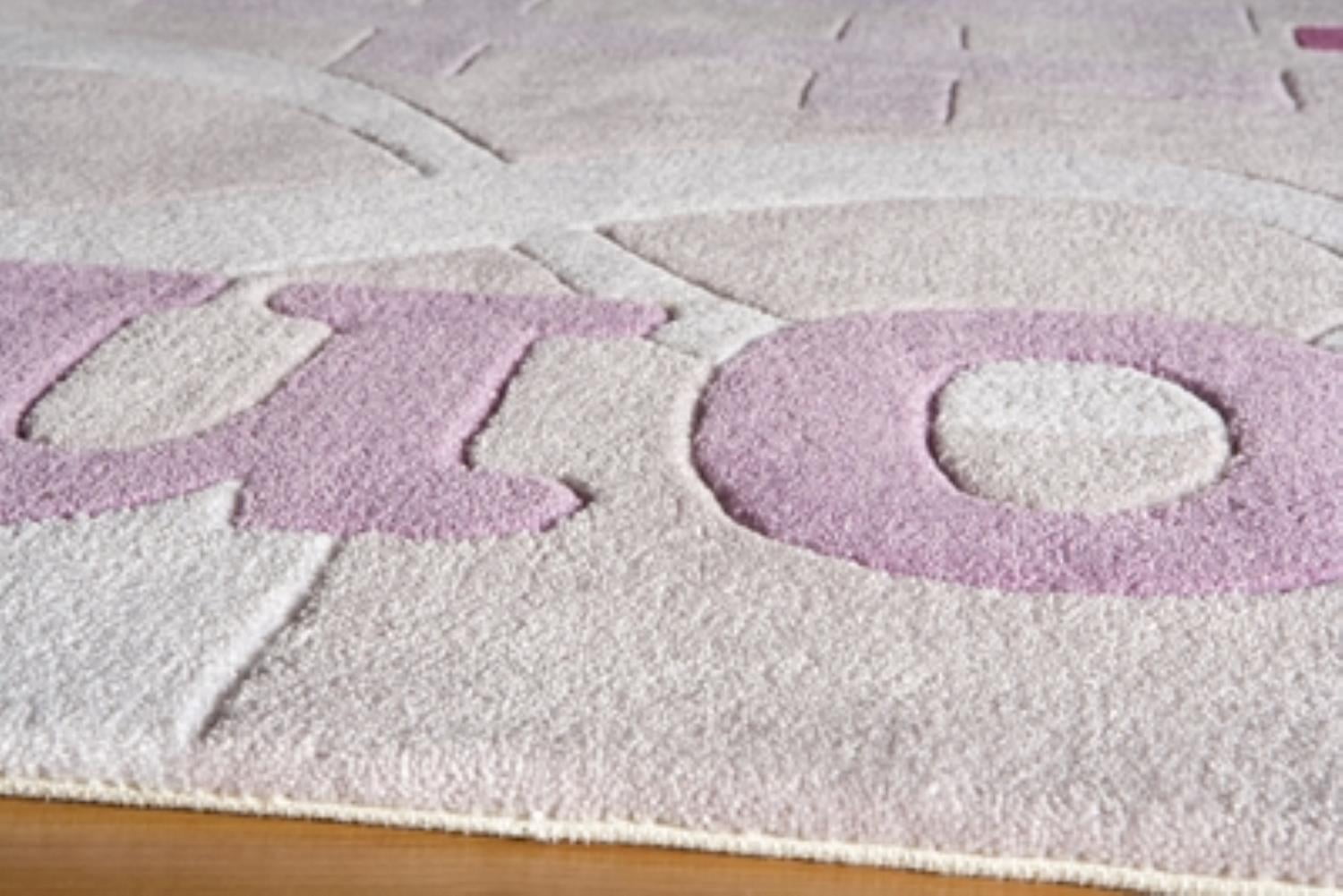 Momeni Lil Mo Hipster Area Rug, Lilac, 8' X 10'