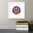 thumbnail image 2 of Gallery Pops WNBA Los Angeles Sparks - Global Logo Wall Art, White Framed Version, 12" x 12", 2 of 5