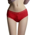 thumbnail image 1 of Vedolay Womens Briefs Seamless Underwear for Women No Show Panties Feel Air Invisibles Bikini Panties,Purple One Size, 1 of 4