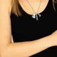 thumbnail image 2 of MasteelfCA Microscope Necklace Creative Pendant Necklace Neck Chain Teachers' Day Gift, 2 of 8