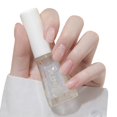 thumbnail image 1 of 10ml Quick Drying Nail Polish Water-Based Tearable Sequins Baking Free Long Lasting Nail Polish for Female, 1 of 10
