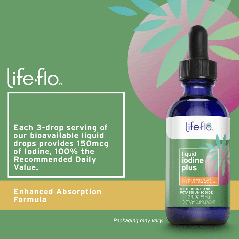 Iodine best sale plus 2
