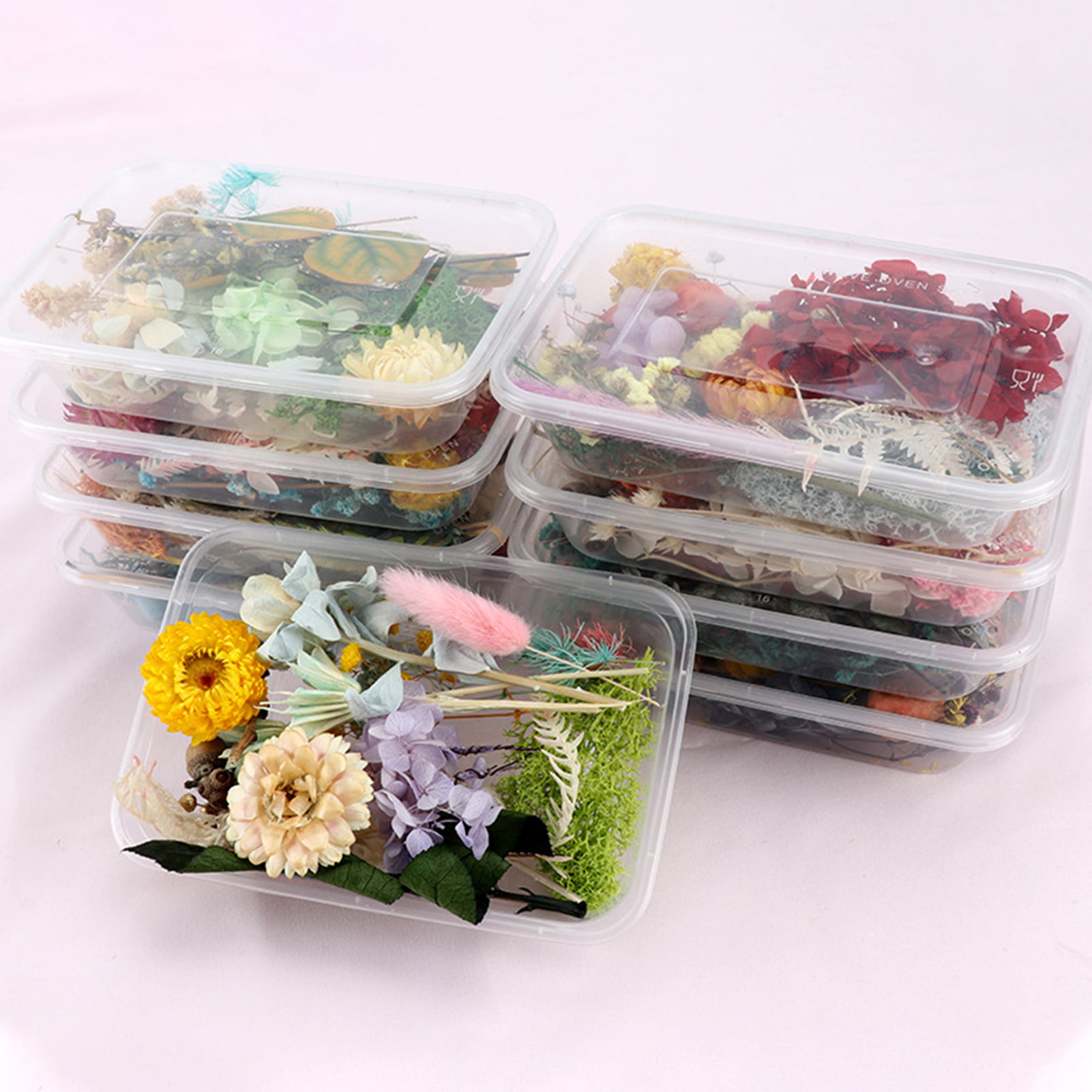 1 Box Random Real Dried Flower Resin Mold Fillings Jewelry Making Craft  Supplies