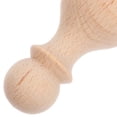 thumbnail image 3 of Masteelf Khaki Wood Finials for Home Decor Elegant Solid Wood Construction with Intricate Carving, 3 of 7
