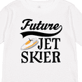 thumbnail image 4 of Inktastic Future Jet Skier Water Sports Boys or Girls Long Sleeve Toddler T-Shirt, 4 of 5