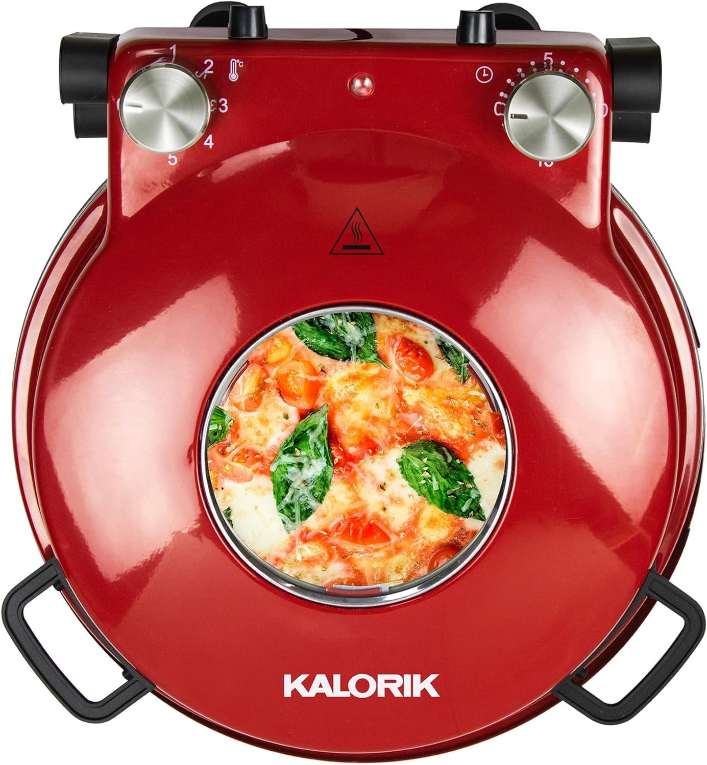  KALORIK Hot Stone Pizza Oven: Home & Kitchen